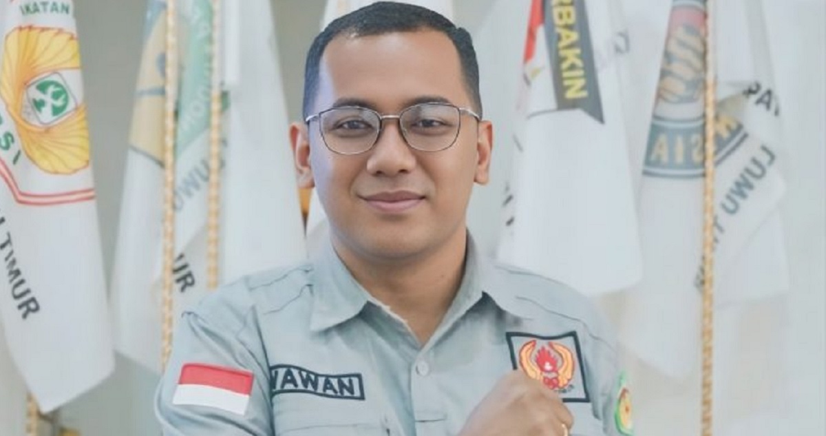 Ketua KONI Luwu Timur, Herawan Raditya. (Foto:Jaeja.id)