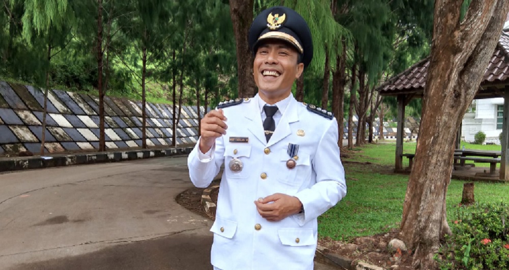 Camat Nuha, Arief Fadillah Amier. (Foto: Jaeja.id)
