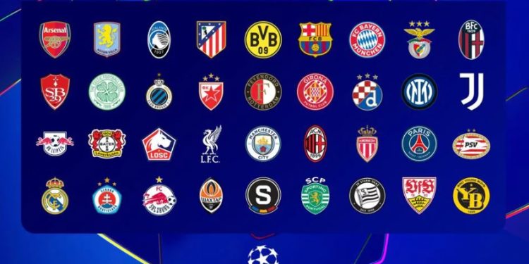 Format baru Liga Champions mulai diterapkan pada musim 2024/25.