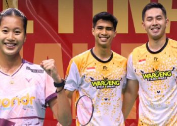 Distribusi Hadiah Hong Kong Open 2024, Dua Wakil Indonesia Berpeluang Kantongi Setengah Miliar Rupiah