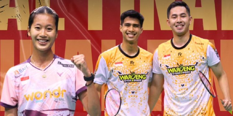 Distribusi Hadiah Hong Kong Open 2024, Dua Wakil Indonesia Berpeluang Kantongi Setengah Miliar Rupiah