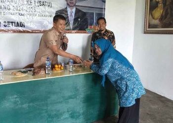 Serap Aspirasi di Dapil II, Teddy Setiadi Bantu Guru Paud dan Prioritaskan Perbaikan Infrastruktur