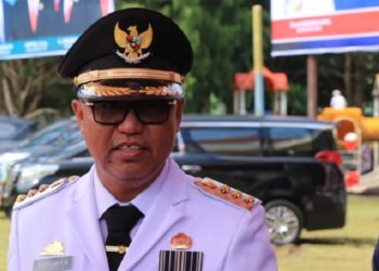 Bupati Luwu Timur, Budiman Hakim.