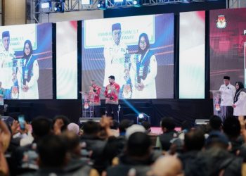 Debat Terakhir Berjalan Lancar, Ketua KPU Luwu Timur Ajak Masyarakat Jaga Pilkada Aman dan Damai