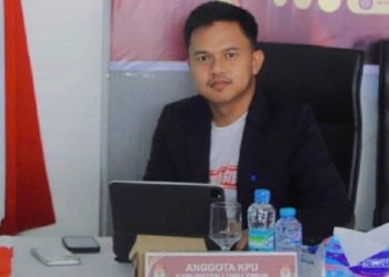 Komisioner KPU Luwu Timur, Hamdan.