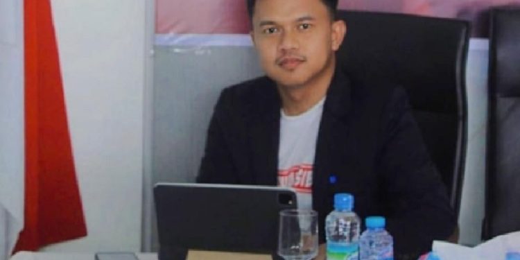 Komisioner KPU Luwu Timur, Hamdan.