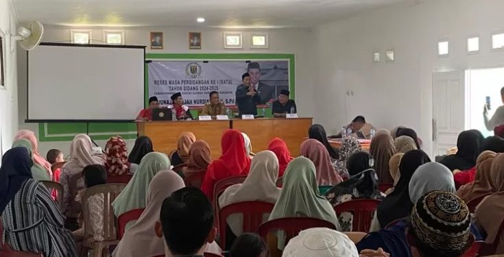 Reses Perdana, Junajah Jajah Dorong UMKM dan Infrastruktur Desa Cibodas