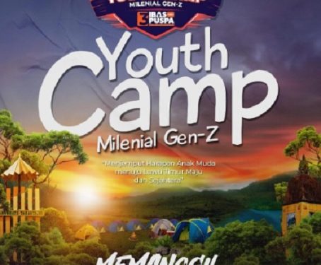 Ibas-Puspa Gelar Youth Camp Milenial Gen-Z, Siapkan Pemuda Luwu Timur Jadi Generasi Emas