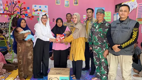 Bantuan dan Pemantauan Medis Terus Mengalir untuk Pengungsi di Kampung Cilimus