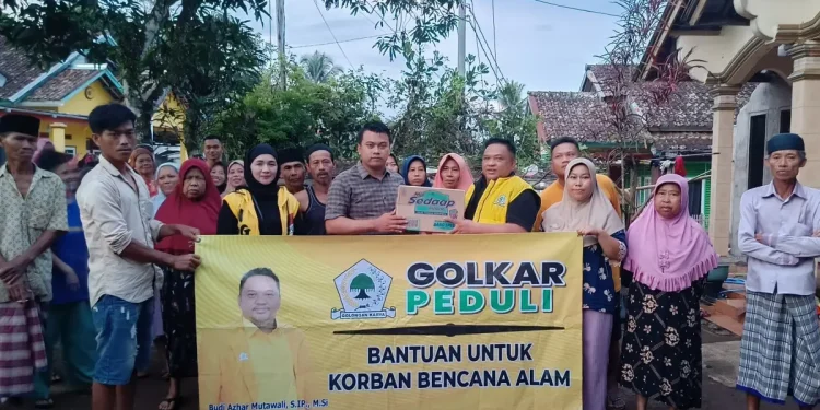 Respons Cepat Ketua DPRD Kab. Sukabumi dalam Penanganan Banjir dan Rekonstruksi