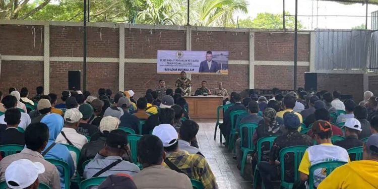 500 Warga Hadiri Reses Ketua DPRD Sukabumi, Infrastruktur Jadi Sorotan Utama