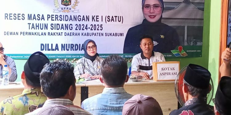 Dilla Nurdian Luncurkan Kotak Aspirasi untuk Serap Keluhan Warga Dapil 1
