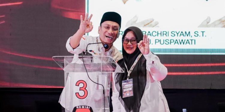 Presiden Prabowo Subianto akan melantik Ibas-Puspa sebagai Bupati dan Wakil Bupati Luwu Timur periode 2025-2030, pada Kamis 6 Februari 2025.