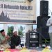 Bupati Bombana, Sulawesi Tenggara, Burhanuddin Makku, memberikan sambutan pada acara buka puasa bersama Lapangan Gaswo Wotu (Sumber: Dinas Kominfo SP Luwu Timur)