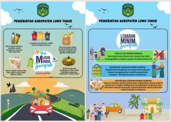 gerakan lebaran dan mudik minim sampah