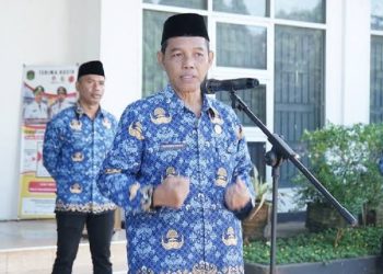 Plt Kepala Badan Kepegawaian dan Pengembangan Sumber Daya Manusia (BKPSDM) Luwu Timur, Rapiuddin Thahir. (Foto: dok.Dinas Kominfo SP Lutim)