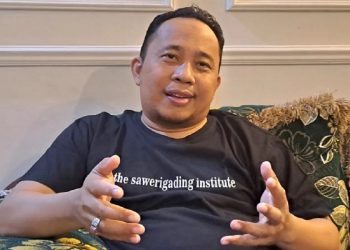 Direktur The Sawerigading Institute, Asri Tadda. (Foto: dok. pribadi)