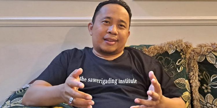 Direktur The Sawerigading Institute, Asri Tadda. (Foto: dok. pribadi)