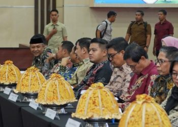 Wakil Bupati Luwu Timur, Puspawati Husler menghadiri pembukaan South Sulawesi Investment Challenge (SSIC) 2025 di Kantor Gubernur Sulsel, Selasa 22 April 2025. (Foto:Ist)