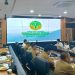 Rapat koordinasi dengan para direktur teknis dari Ditjen Perhutanan Sosial yang digelar di Gedung Manggala Wanabakti, Jakarta, Senin 26 Mei 2025. (Foto: Dinas Kominfo SP Luwu Timur)