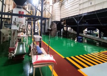 Salah satu pabrik beras milik PT Menata Citra Selaras. (Foto: mcsrice.com)