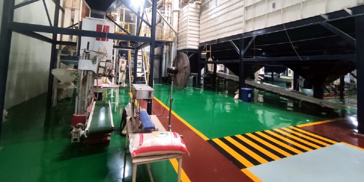 Salah satu pabrik beras milik PT Menata Citra Selaras. (Foto: mcsrice.com)