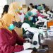 Dinas Kesehatan (Dinkes) Luwu Timur menggelar Pertemuan Mikroskopis Kecacingan/Survei Cacingan yang berlangsung di Aula Dinas Pendidikan dan Kebudayaan (Dikbud) Lutim.(foto: Dinas Kominfo SP Lutim)