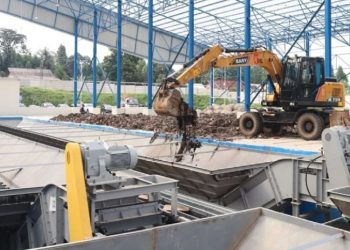 Ilustrasi proses pengelolaan sampah dengan sistem RDF di Bantargebang. (Foto: IG/Dinas LH DKI)