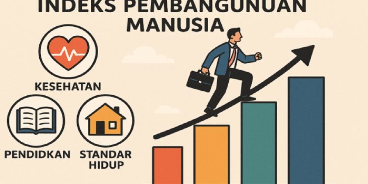 Indeks Pembangunan Manusia atau IPM Luwu Timur tahun 2024 meningkat dari tahun sebelumnya. (Foto: Ilustrasi)
