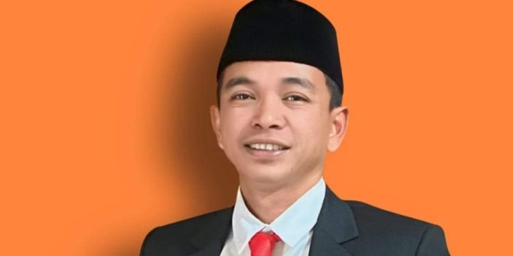Anggota DPRD Luwu Timur dari Partai Hanura, Aprianto mengapresiasi kinerja Polres Lutim pada HUT Bhayangkara ke-79. (Foto: dok.pribadi)