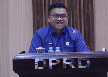 Anggota DPRD Luwu Timur dari Fraksi PKS, Firman Udding.