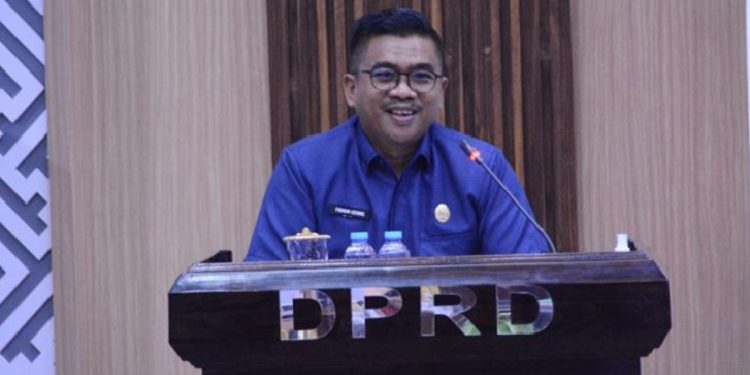 Anggota DPRD Luwu Timur dari Fraksi PKS, Firman Udding.
