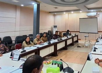 DPRD Kabupaten Tana Toraja melakukan kunjungan kerja ke DPRD Kabupaten Luwu Timur, Senin 23 Juni 2025. (Foto: Ist)