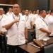 Bupati Luwu Timur, Irwan Bachri Syam menghadiri Munas VI APKASI tahun 2025 di Ruang Samratulangi, Sentra Hotel, Minahasa Utara, Sulawesi Utara, Jumat 30 Mei 2025. (Foto: Diskominfo SP Lutim)