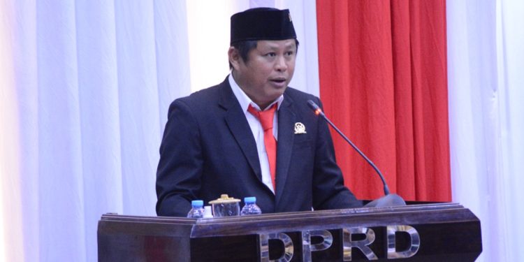 Ketua DPRD Luwu Timur, Ober Datte.