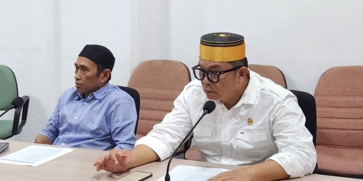 Pansus RPJMD saat kunker ke Bappelitbangda Sulsel, Selasa 24 Juni 2025. (Foto: FB Raja Aripin)