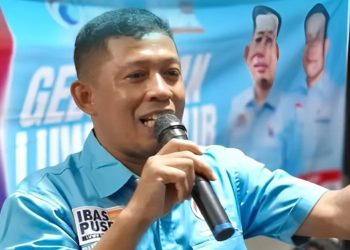 Anggota DPRD Luwu Timur, Rusdi Layong ungkap pentingnya Perda Riset dan Inovasi Teknologi.