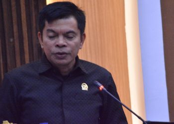 Anggota DPRD Luwu Timur yang juga Ketua Dekopinda, Wahidin Wahid desak koperasi di Bumi Batara Guru mengurus legalitas.
