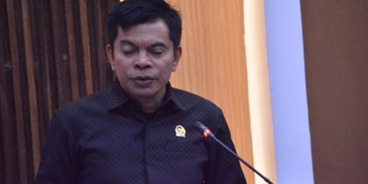 Anggota DPRD Luwu Timur yang juga Ketua Dekopinda, Wahidin Wahid desak koperasi di Bumi Batara Guru mengurus legalitas.
