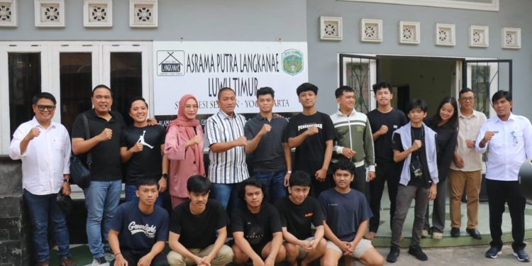 Mantap! Bupati Luwu Timur Bakal Renovasi Asrama Langkanae di Yogyakarta
