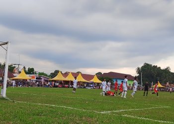 10 Pemain Perslutim Imbangi Luwu Utara, Bupati Irwan Yakin Lolos Porpov