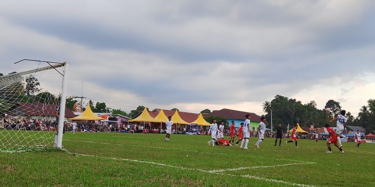 10 Pemain Perslutim Imbangi Luwu Utara, Bupati Irwan Yakin Lolos Porpov