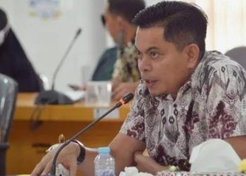 Anggota DPRD Luwu Timur, Wahidin Wahid.