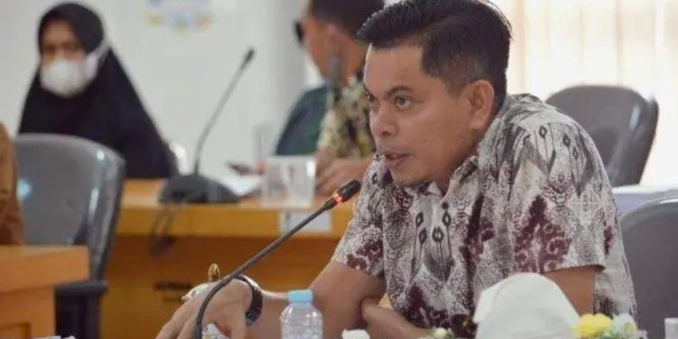Anggota DPRD Luwu Timur, Wahidin Wahid.