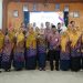 Foto bersama usai pelantikan pengurus pokja Bunda PAUD Luwu Timur masa bakti 2025-2030 di Aula Rujab Bupati Lutim, Jumat 20 Juni 2025.(Foto: Dinas Kominfo SP)