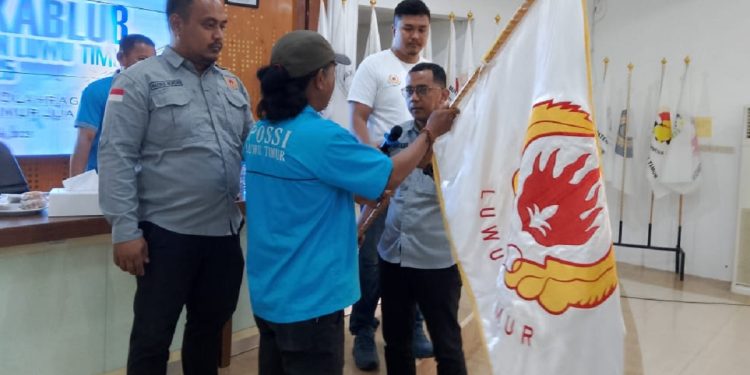 Herawan Raditya terpilih sebagai Ketua KONI Luwu Timur dalam musyawarah olahraga kabupaten luar biasa (Musorkablub) 2025 di Aula Rumah Jabatan Bupati Luwu Timur, Minggu 15 Juni 2025. (Foto: Jaeja.id)