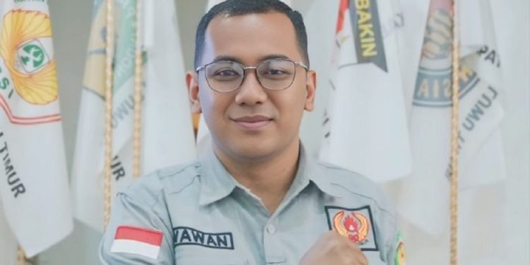 Ketua KONI Luwu Timur, Herawan Raditya. (Foto:Jaeja.id)