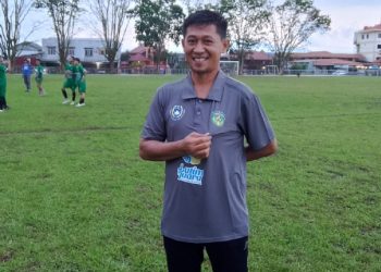 Pelatih Perslutim Luwu Timur, Ismail Islam. (Foto: Jaeja.id)