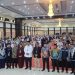 Penyambutan Jemaah haji keloter 12 (Makassar, Maros dan Luwu Timur) di Asrama Haji Sudiang, Kamis 19 Juni 2025. (Foto: Dinas Kominfo SP Lutim)