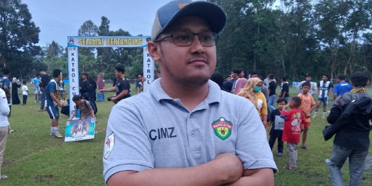 Ketua Askab PSSI Luwu Timur, Asri Rachman Agri. (Foto: dok.jaeja.id)